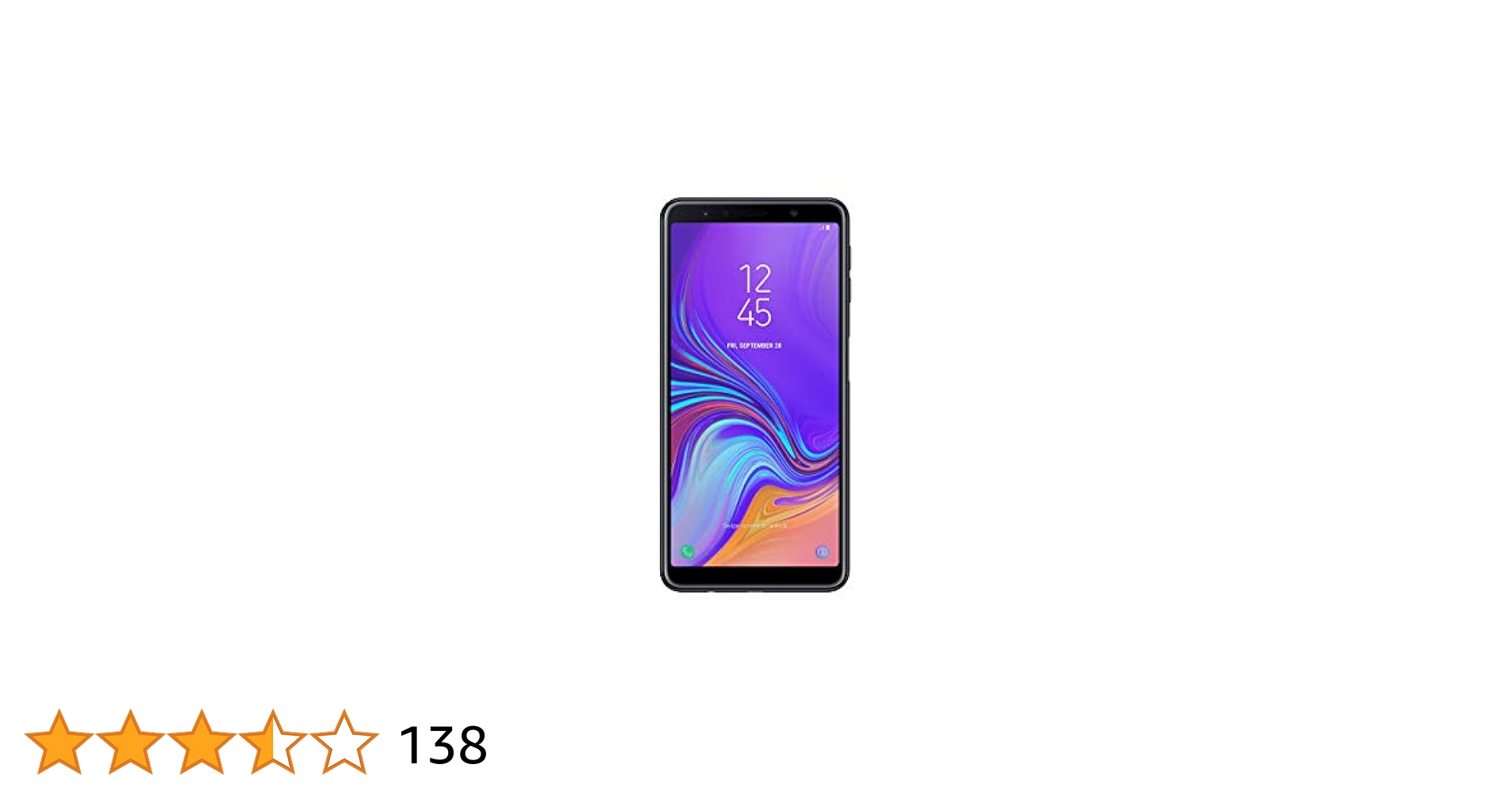 Samsung Galaxy A7 64GB Single SIM UK Version - Black: Amazon